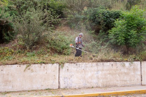 INICIA GRAN CAMPAÑA DE LIMPIEZA Y RECUPERACIÓN DEL PASEO TURICARAMI