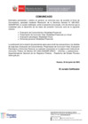 Vista preliminar de documento 8. COMUNICADO