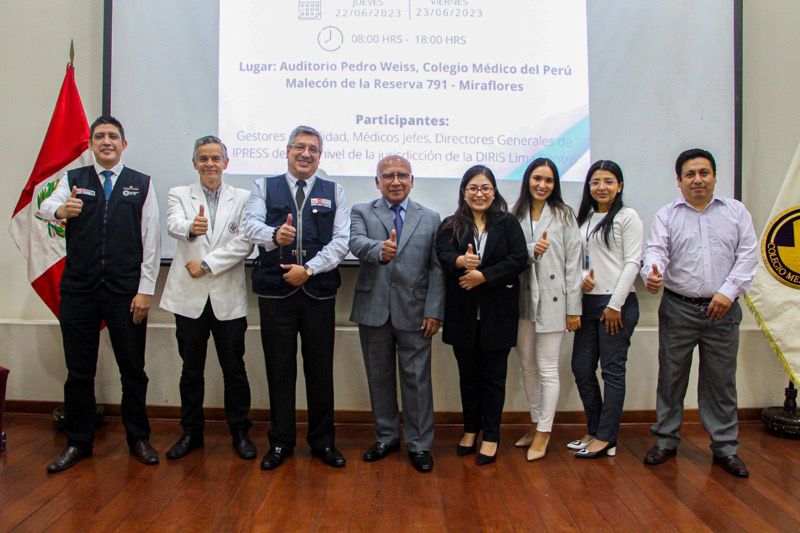 Foto 3 de Más de 140 profesionales de la salud participan en taller "Recuperando la Atención de Salud con Calidad y Calidez"