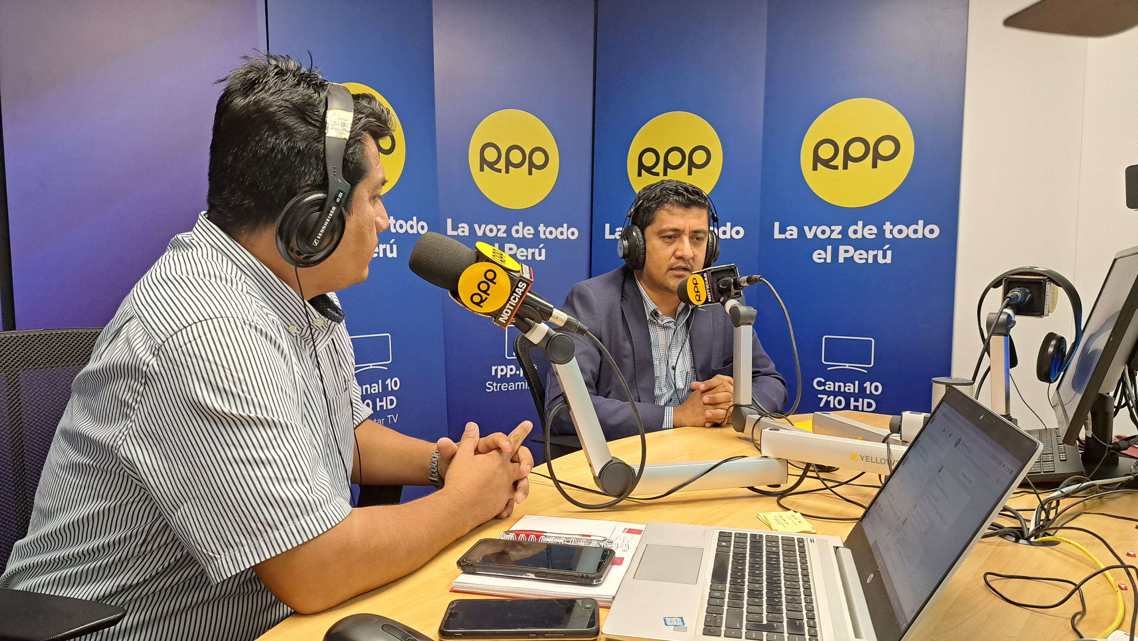 Entrevista al Ing. Luis Piedra Núñez, gerente general del Proyecto Especial Olmos Tinajones - PEOT