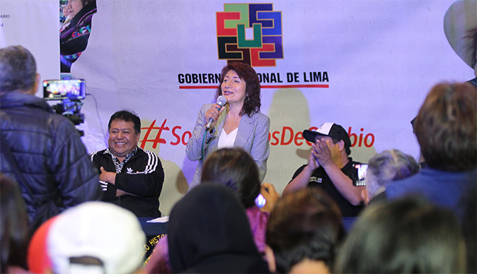 Gore Lima invertirá más de 2.8 millones en construcción de pistas y veredas en sector “El Porvenir” - Pativilca