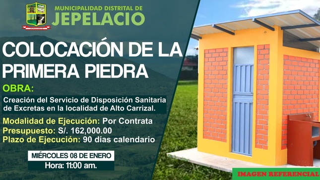 Más obras para Jepelacio