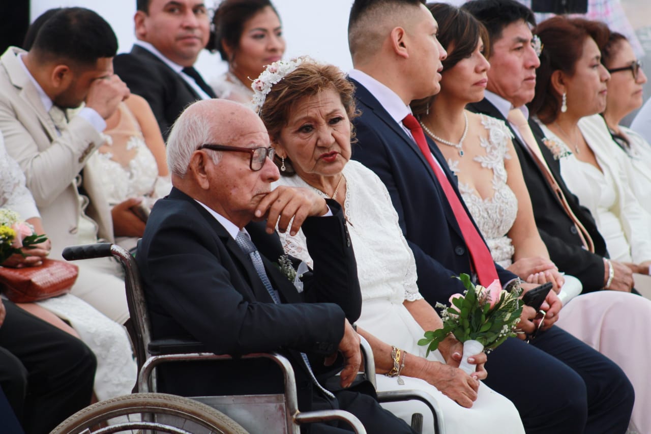 La pareja más longeva en jurarse amor eterno 