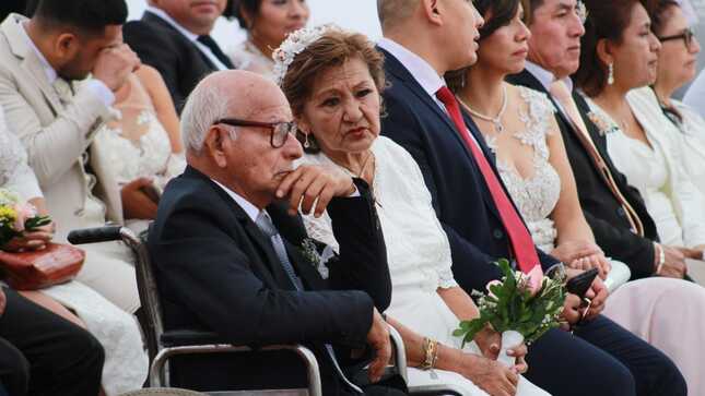 La pareja más longeva en jurarse amor eterno 