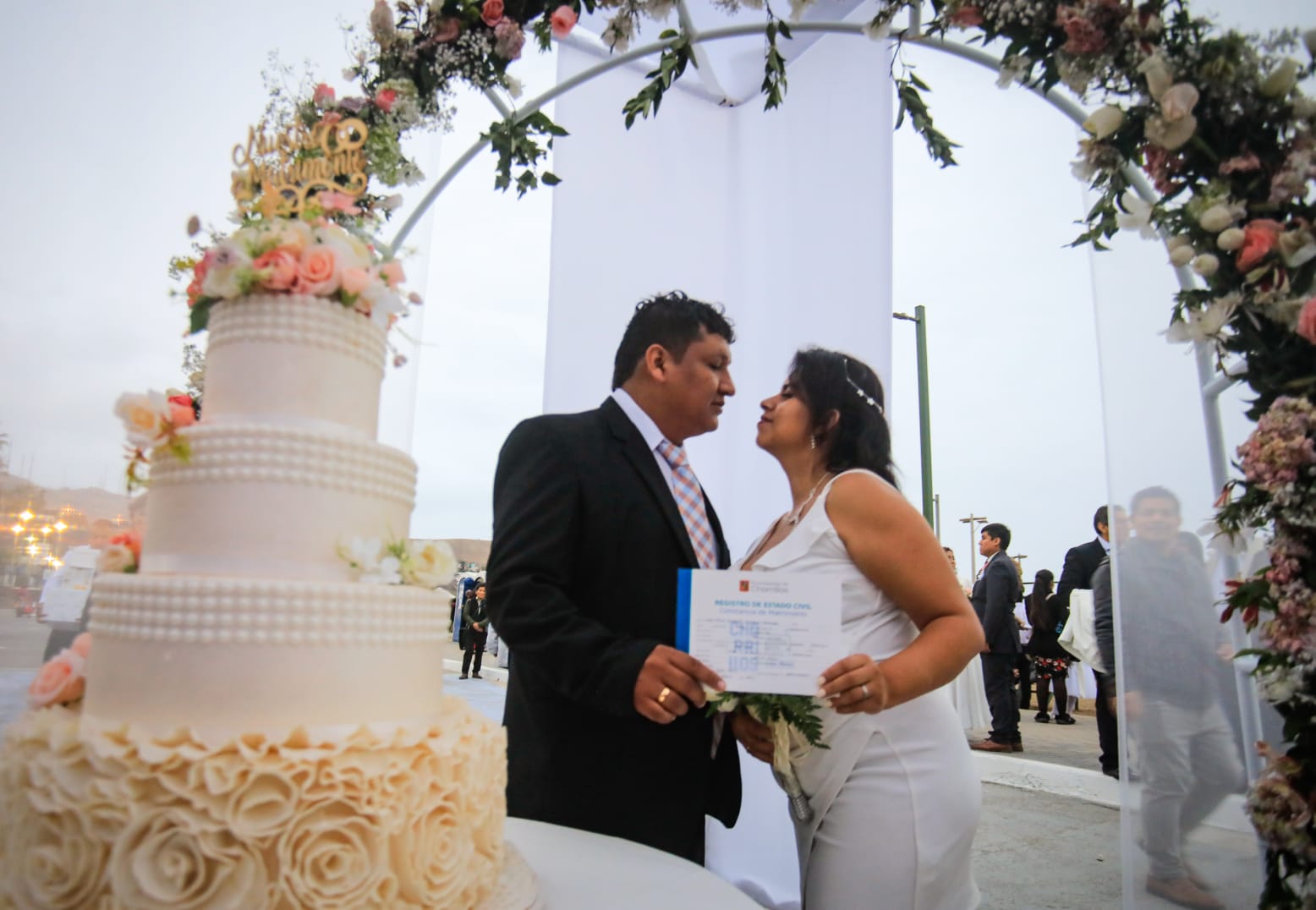 La Municipalidad de Chorrillos dispuso lo mejor para los novios