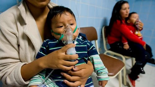 INS alerta aumento de casos de Infecciones Respiratorias Agudas