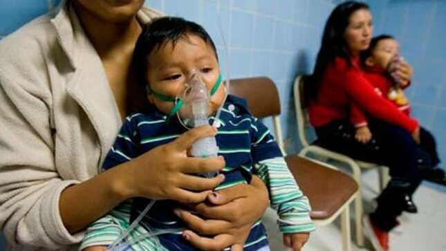 INS alerta aumento de casos de Infecciones Respiratorias Agudas