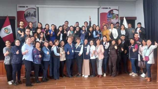 Instituto Nacional de Salud Mental capacita a profesionales de Lima Norte