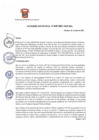 Vista preliminar de documento ACUERDO MUNICIPAL N° 0045-2021-MPCH-ARY5ou
