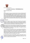Vista preliminar de documento ACUERDO MUNICIPAL N° 0085-2020-MPCH-AO6w3P