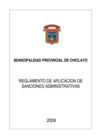 Vista preliminar de documento  REGLAMENTO DE APLICACIONES DE SANCIONES ADMINISTRATIVASU0sF1
