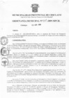 Vista preliminar de documento ORDENANZA MUNICIPAL Nº 007-2009-MPCHq5uIb