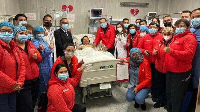 Operación Vida”: profesionales de la salud de Perú y Chile realizaron operaciones de alta complejidad en Cusco