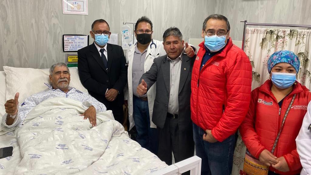Operación Vida”: profesionales de la salud de Perú y Chile realizaron operaciones de alta complejidad en Cusco