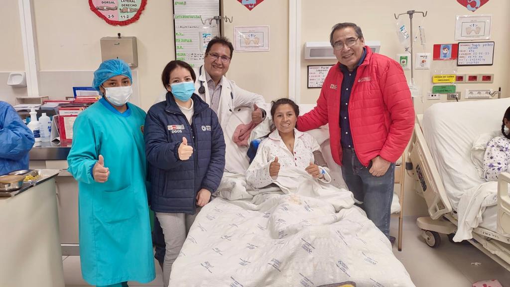 Operación Vida”: profesionales de la salud de Perú y Chile realizaron operaciones de alta complejidad en Cusco