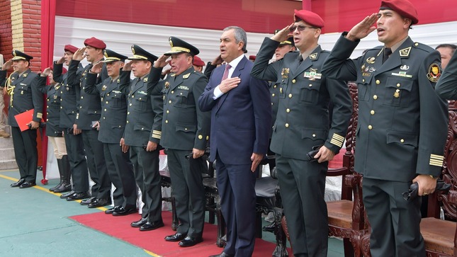 El ministro del Interior destaca la labor y compromiso de las unidades de servicios especiales de la PNP