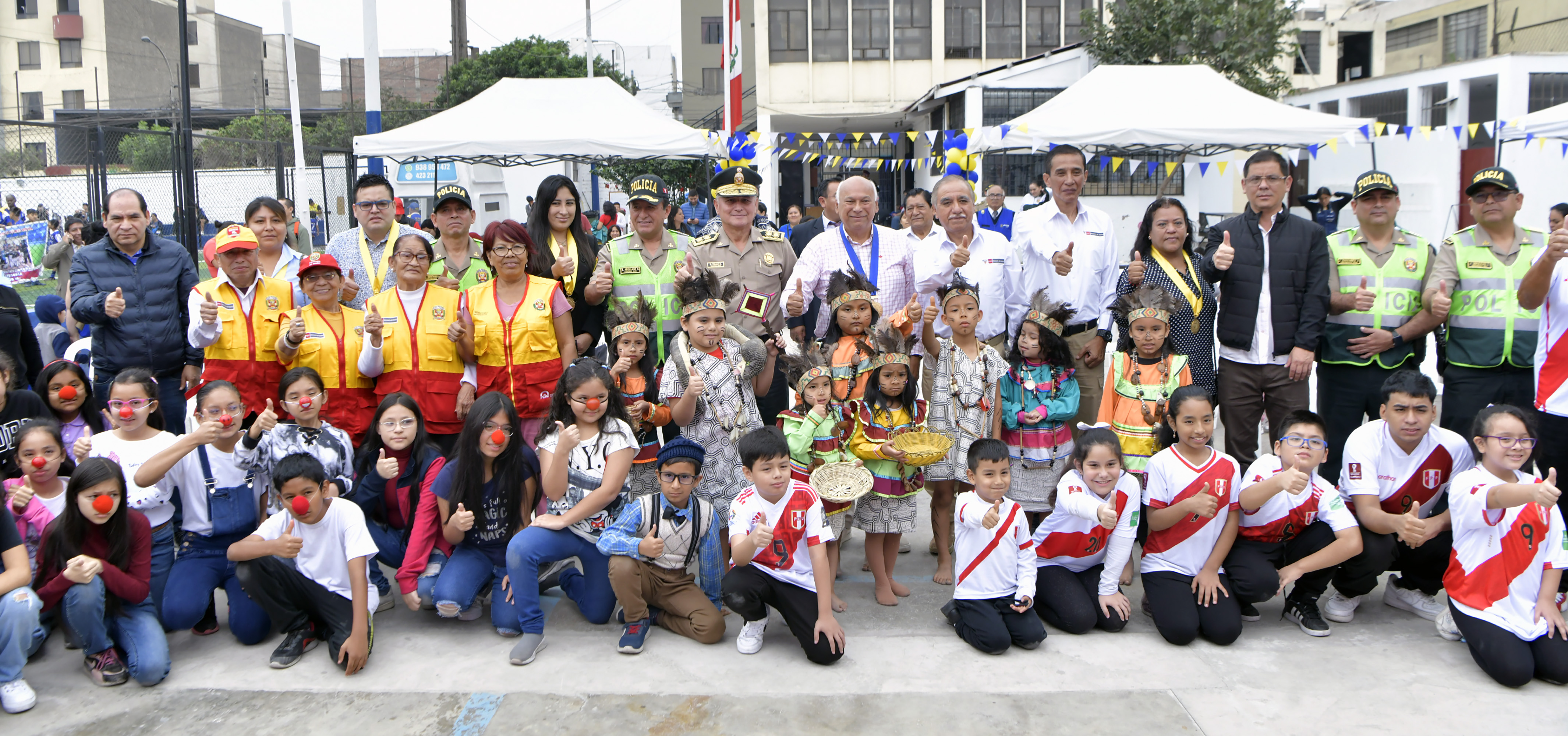 Programa preventivo Zonna Segura llega al distrito de Breña para beneficio de niños, niños y adolescentes