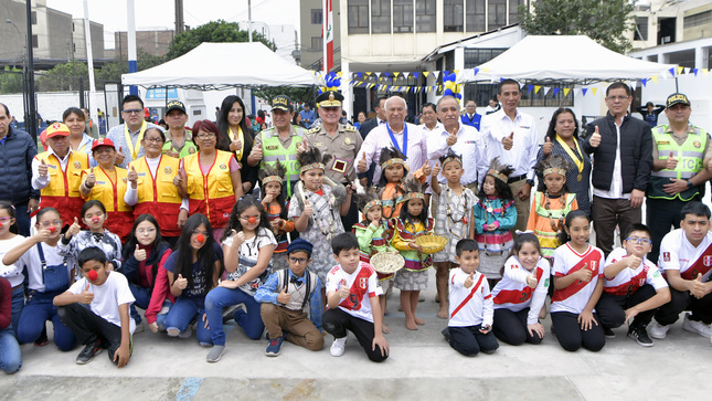 Programa preventivo Zonna Segura llega al distrito de Breña para beneficio de niños, niños y adolescentes 