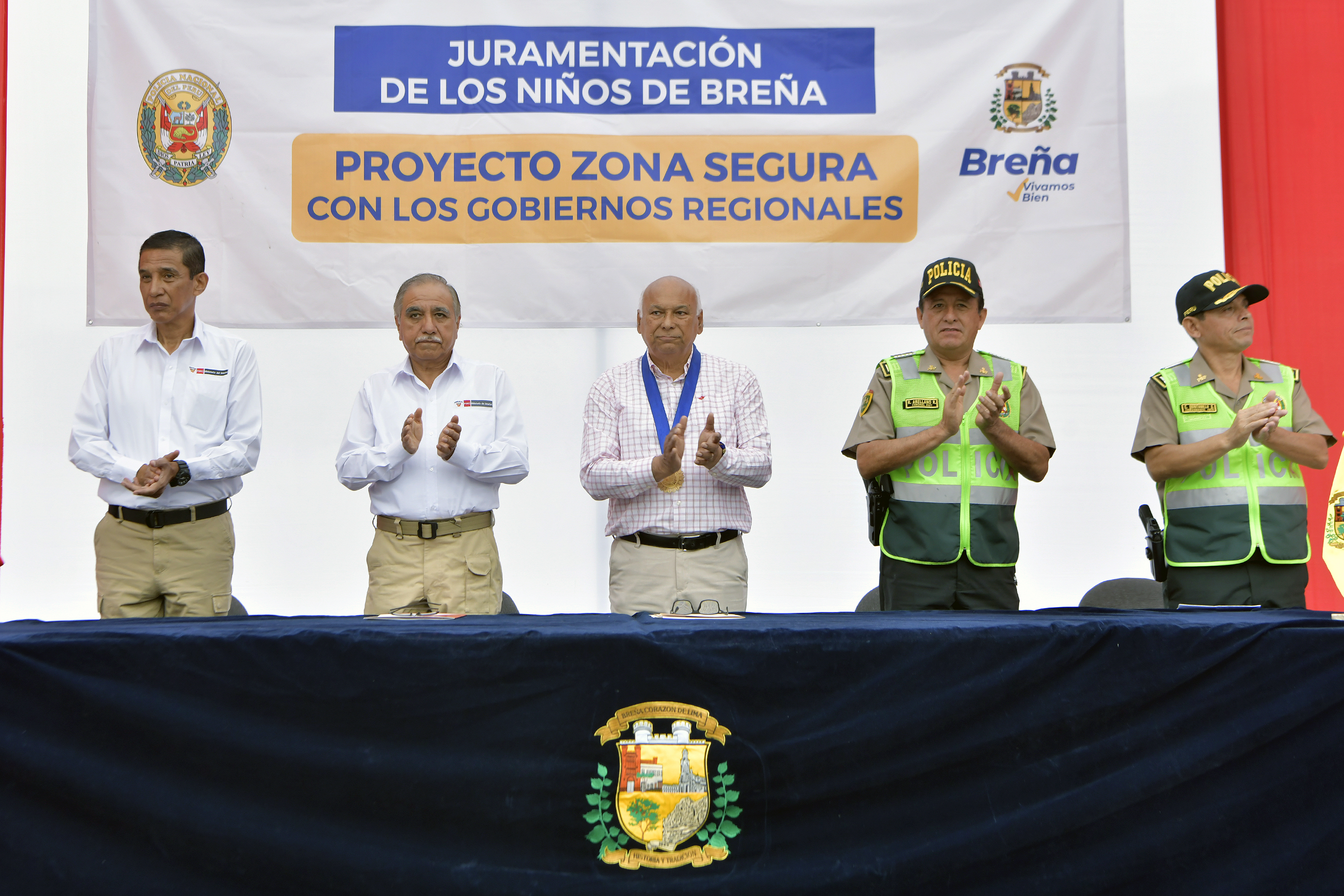 Programa preventivo Zonna Segura llega al distrito de Breña para beneficio de niños, niños y adolescentes