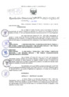 Vista preliminar de documento Resolución Directoral. Nº 1873 - 2023 