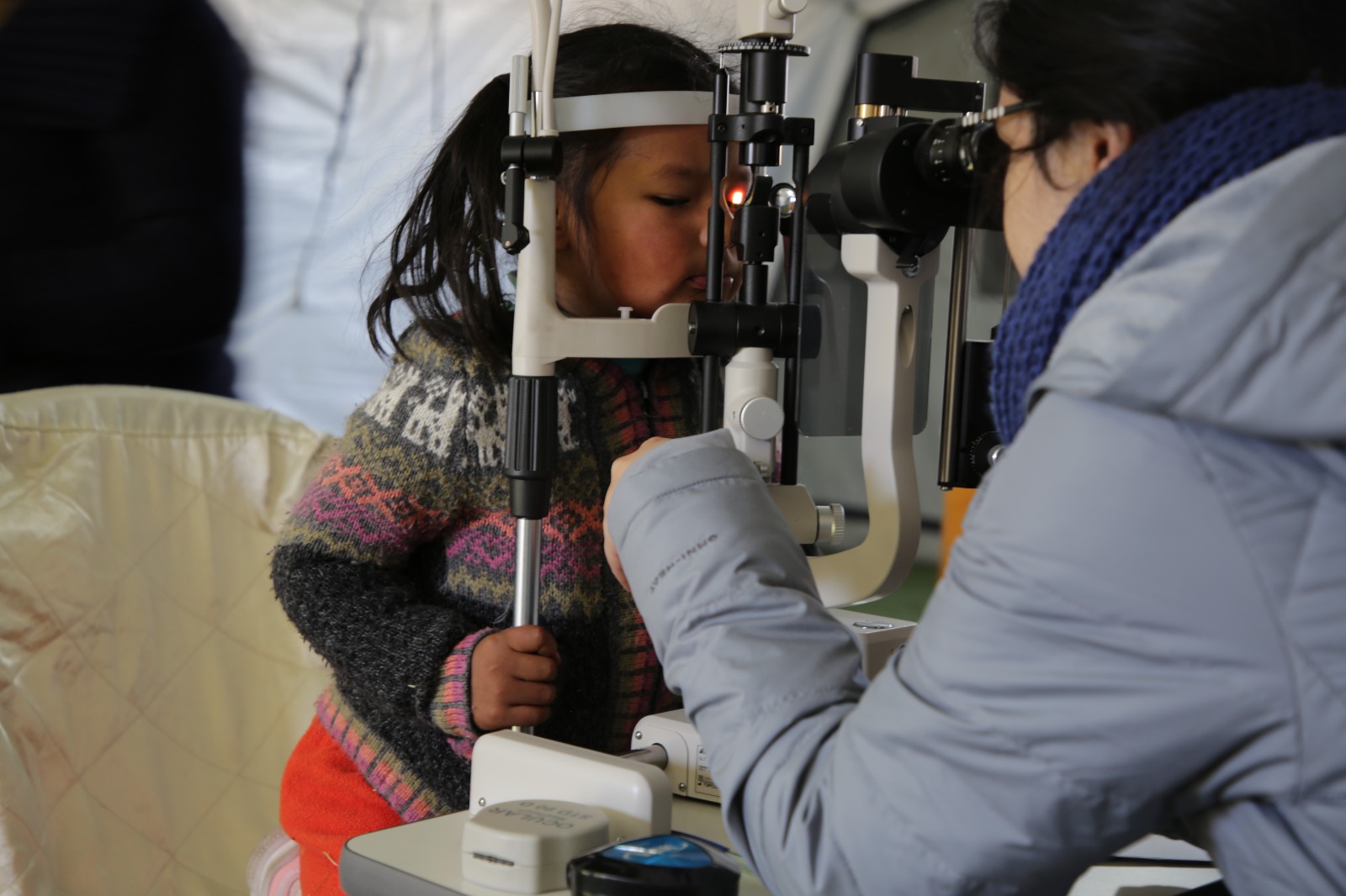Ejecutivo acercó programas sociales y atenciones médicas a población de Macusani, en Puno