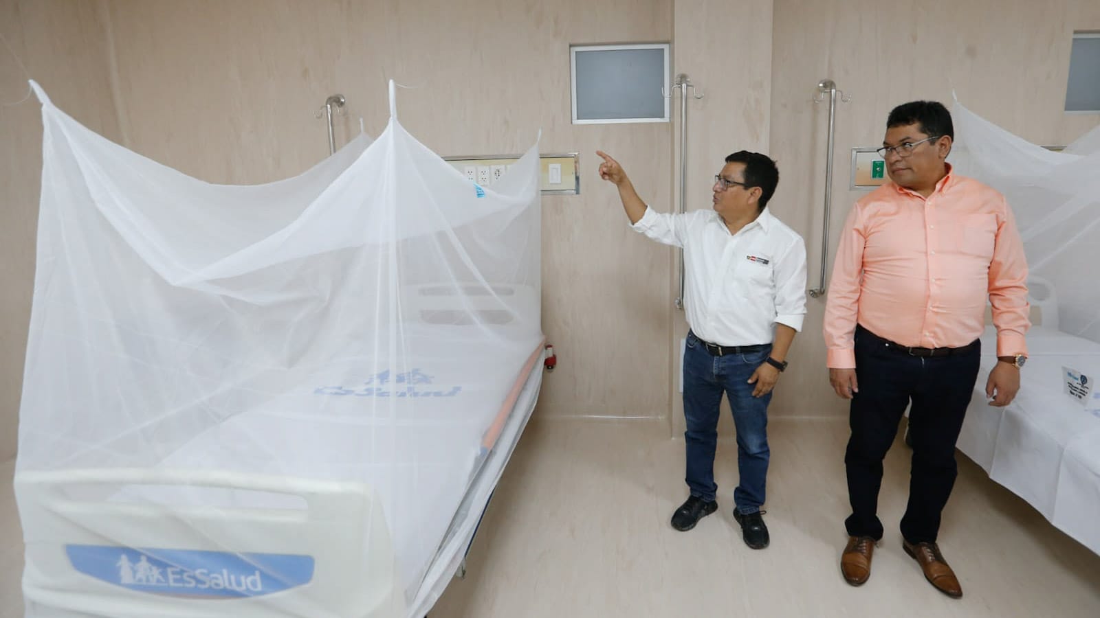 Lambayeque ministro de Salud lidera lucha contra el dengue