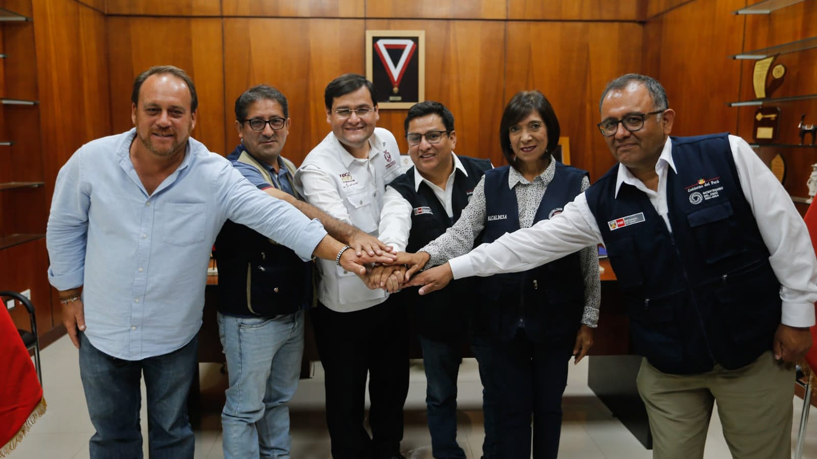 Lambayeque ministro de Salud lidera lucha contra el dengue