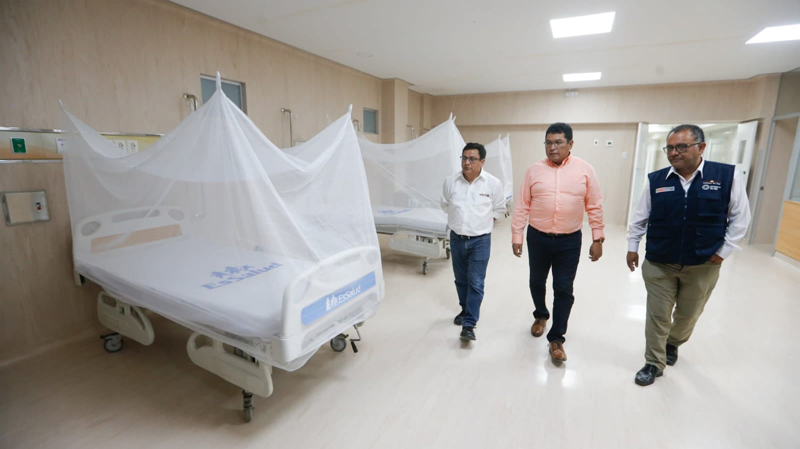 Lambayeque ministro de Salud lidera lucha contra el dengue