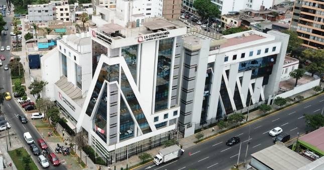Sede de la Contraloría General de la República