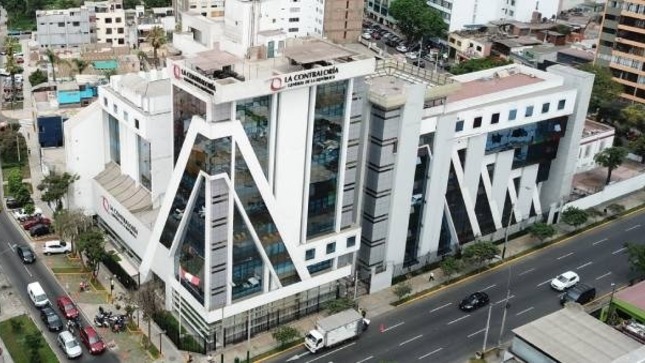Sede de la Contraloría General de la República