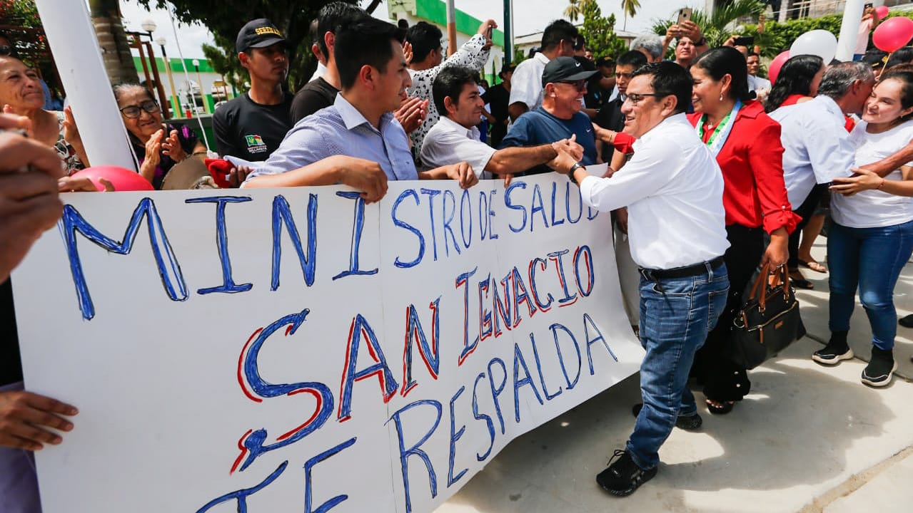 Titular de Salud afirmó que el Gobierno tiene la firme decisión de fortalecer el primer nivel de atención