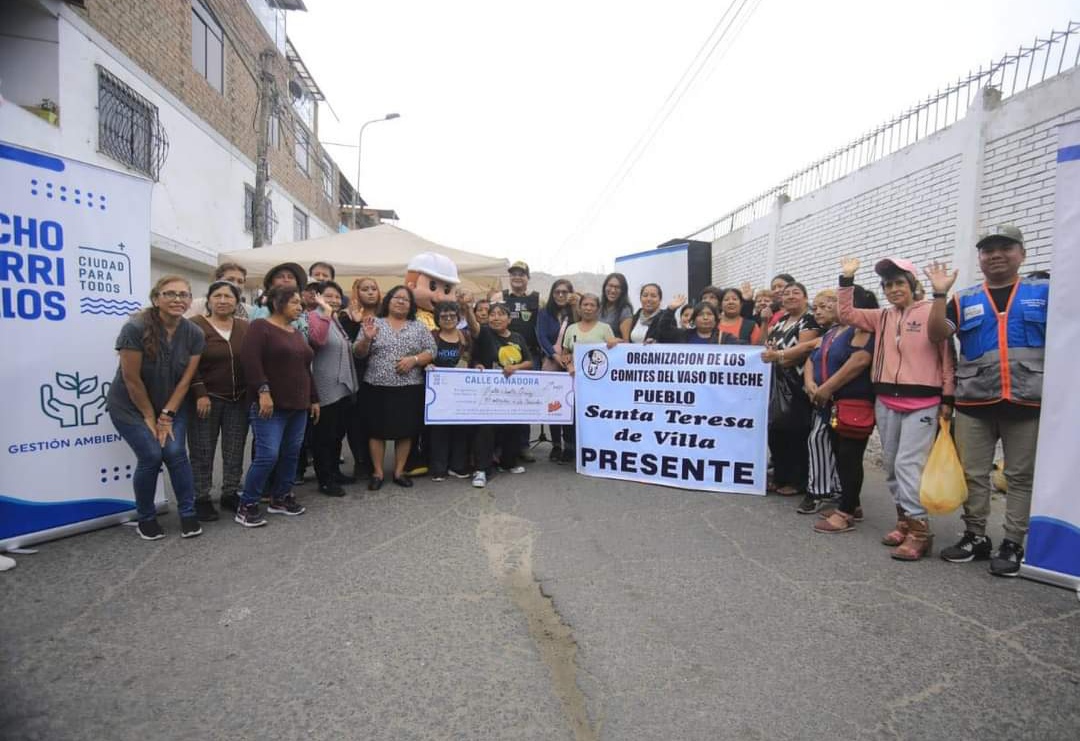 Los vecinos de Santa Cruz no se quedaron atrás y dieron todo por el segundo lugar