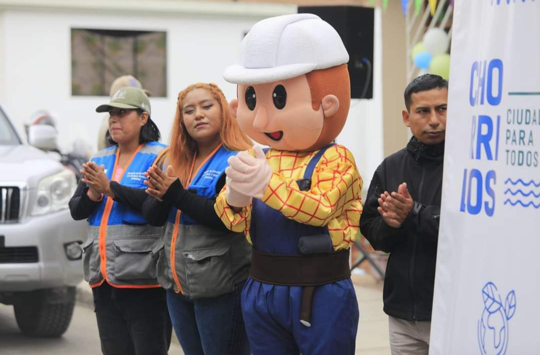 'Velasquito' se ganó el cariño de los vecinos de nuestro distrito 