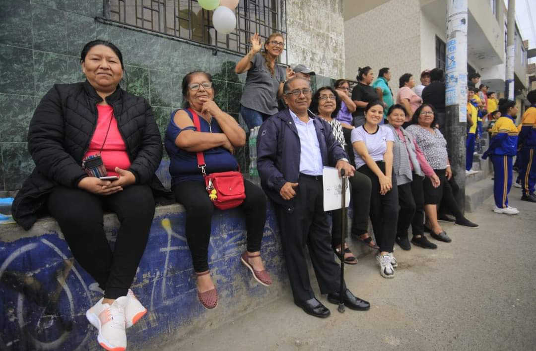 Vecinos se mostraron muy contentos con la iniciativa del concurso 