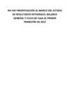 Vista preliminar de documento Modificación al Marco Inicial del Estado de Resultados Integrales - Periodo 201704LZtZn