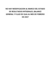 Vista preliminar de documento Modificación al Marco Inicial del Estado de Resultados Integrales - Periodo 201703WK5RP