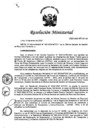 Vista preliminar de documento Archivo PDF de la Resolución Ministerial 0023-2020-MTC/01.04