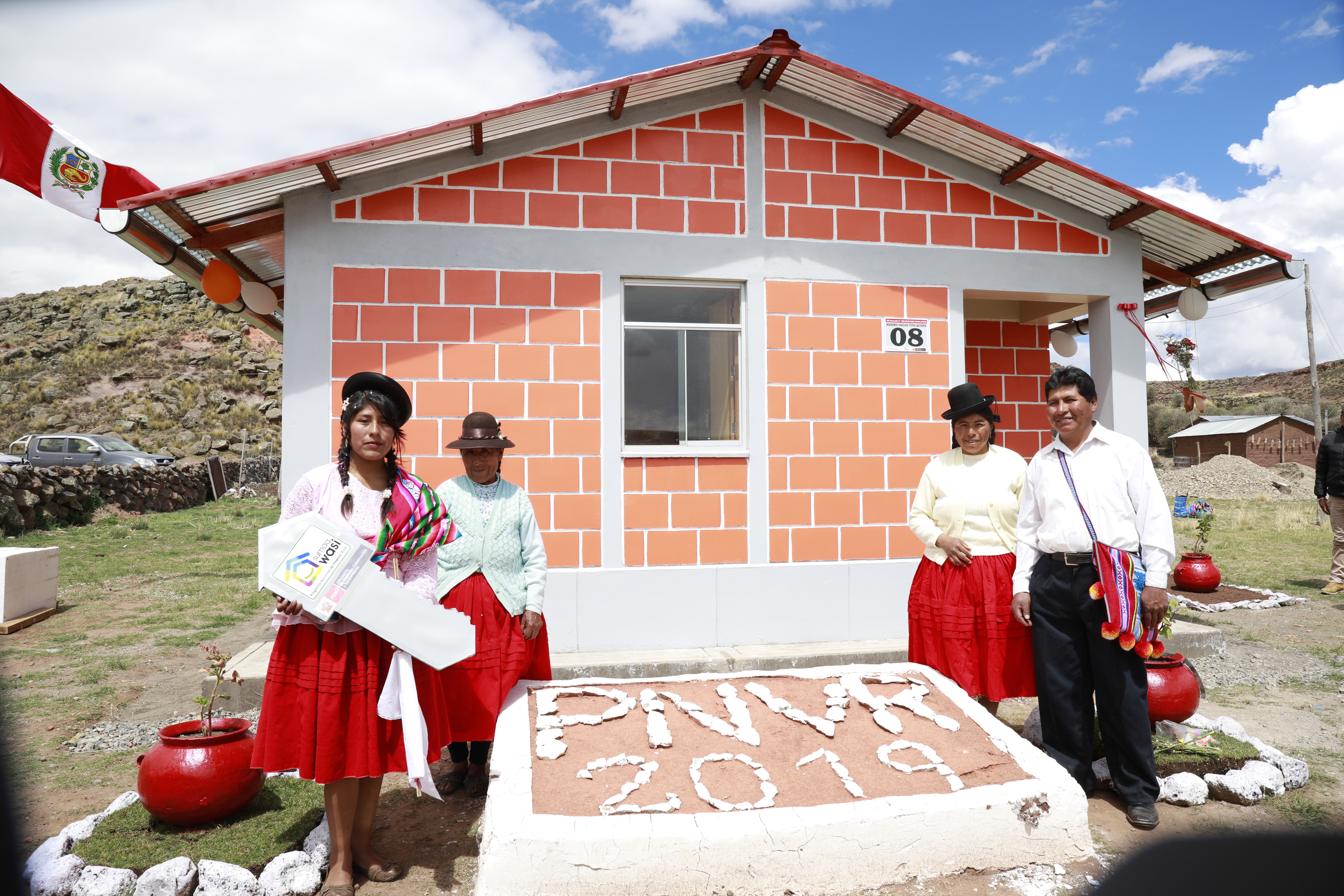 Las viviendas rurales beneficiarán a 84 976 personas en todo el Perú.