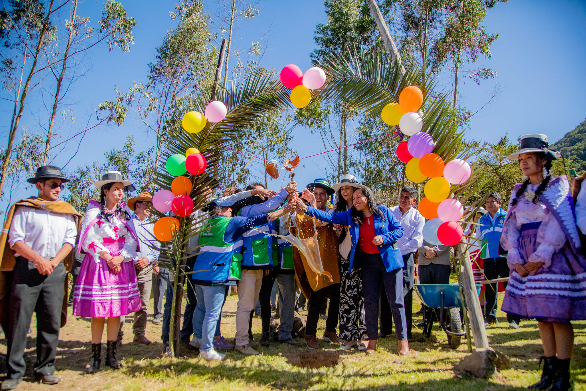 Con más de s/ 20 millones se inicia construcción de parque temático de Micaela Bastidas como respuesta al trabajo articulado del gobernador regional Percy Godoy y Municipio de Tamburco