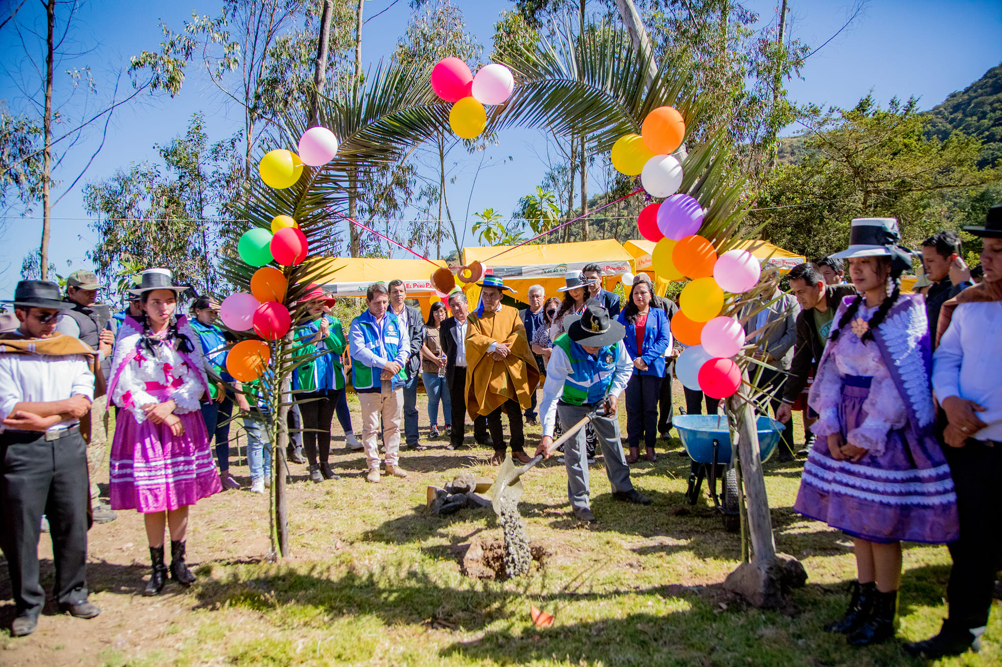 Con más de s/ 20 millones se inicia construcción de parque temático de Micaela Bastidas como respuesta al trabajo articulado del gobernador regional Percy Godoy y Municipio de Tamburco