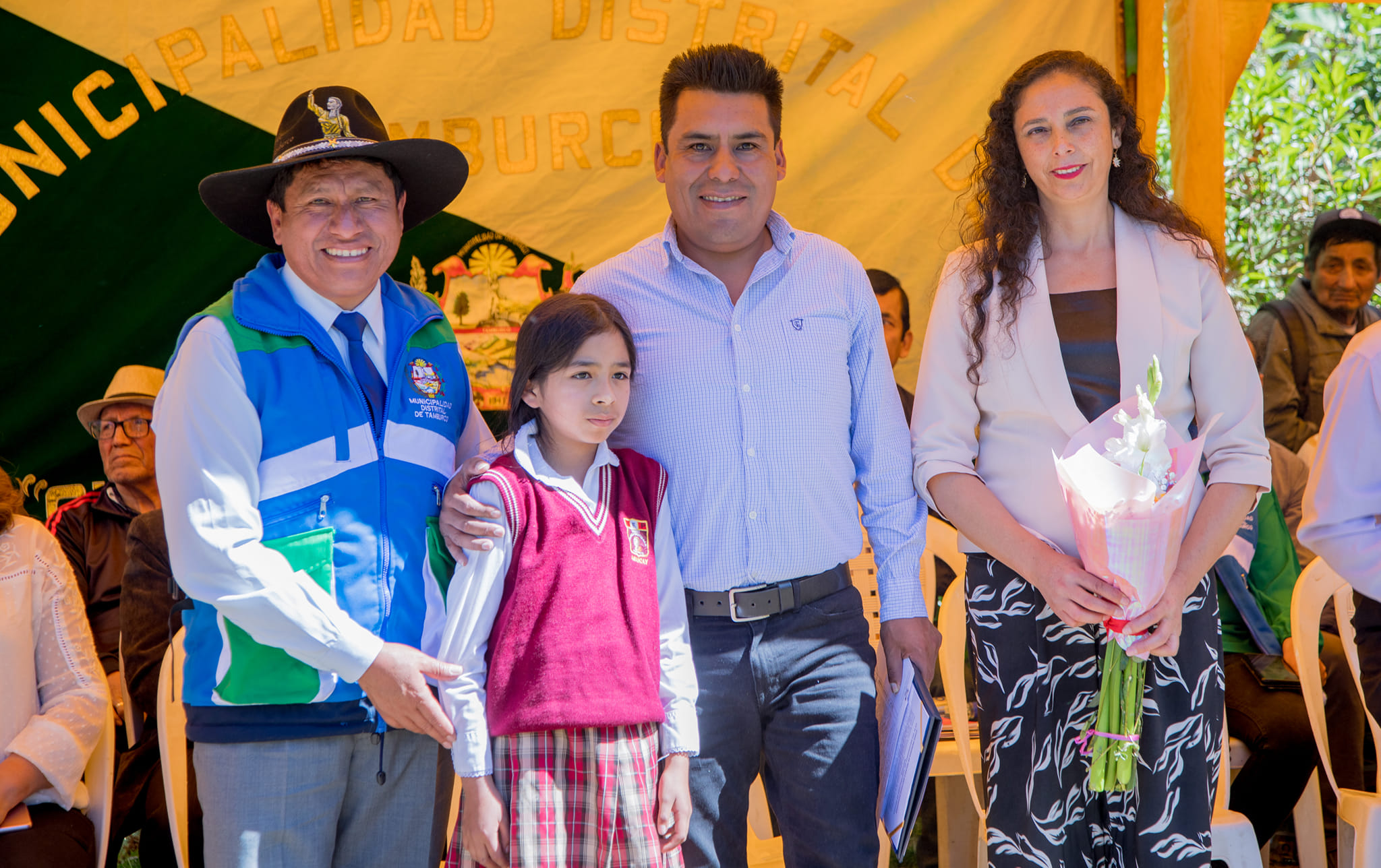 Con más de s/ 20 millones se inicia construcción de parque temático de Micaela Bastidas como respuesta al trabajo articulado del gobernador regional Percy Godoy y Municipio de Tamburco