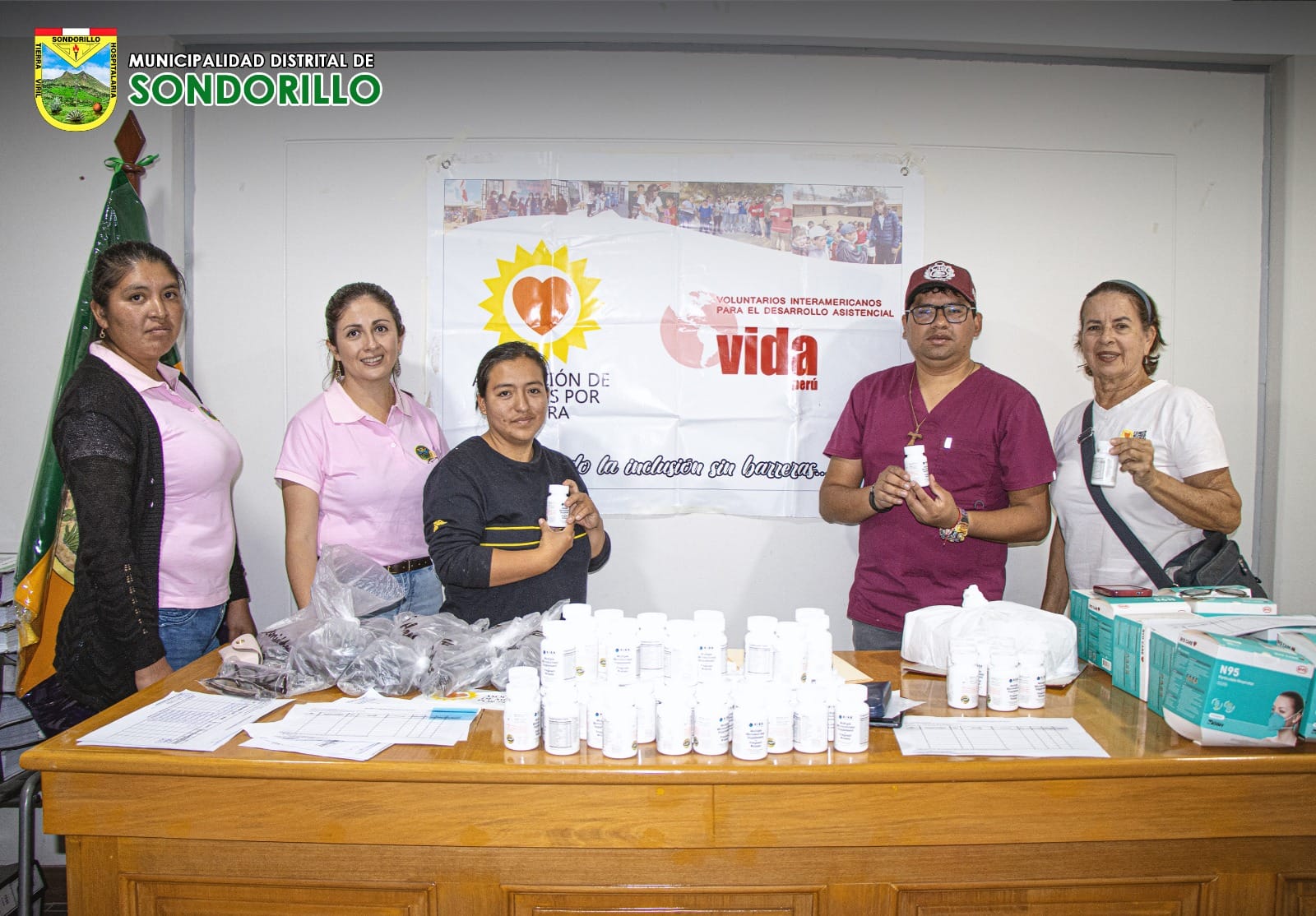 Gran éxito tuvo la campaña gratuita de Salud Visual en Sondorillo