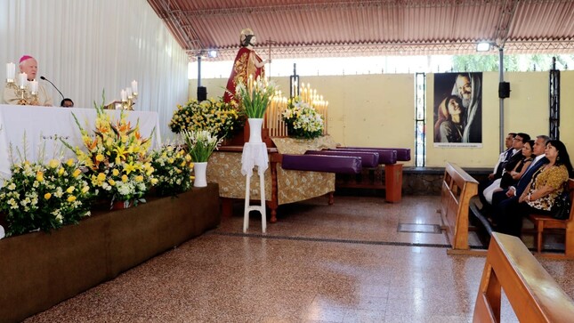 Alcalde provincial y regidores participaron de la santa misa en honor a nuestro patrón San Juan Bautista