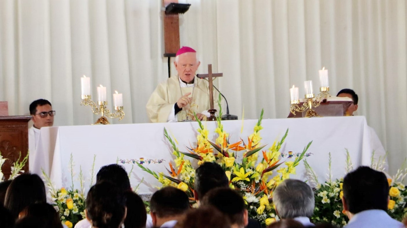 Alcalde provincial y regidores participaron de la santa misa en honor a nuestro patrón San Juan Bautista