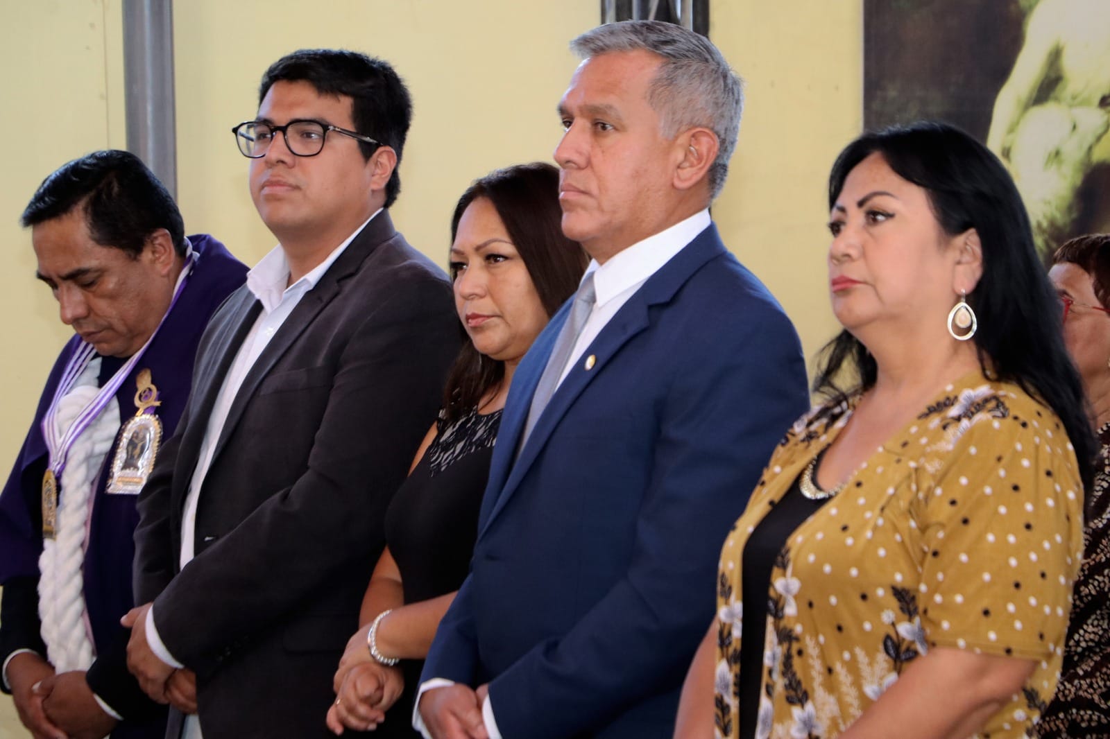 Alcalde provincial y regidores participaron de la santa misa en honor a nuestro patrón San Juan Bautista