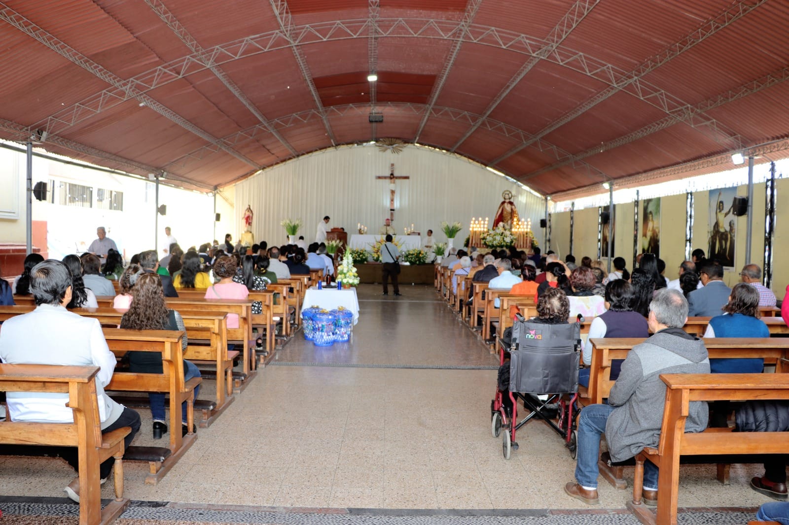 Alcalde provincial y regidores participaron de la santa misa en honor a nuestro patrón San Juan Bautista