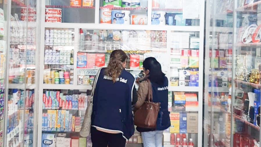 Diris Lima Este y Municipalidad de Ate realizaron operativo inopinado a boticas y farmacias