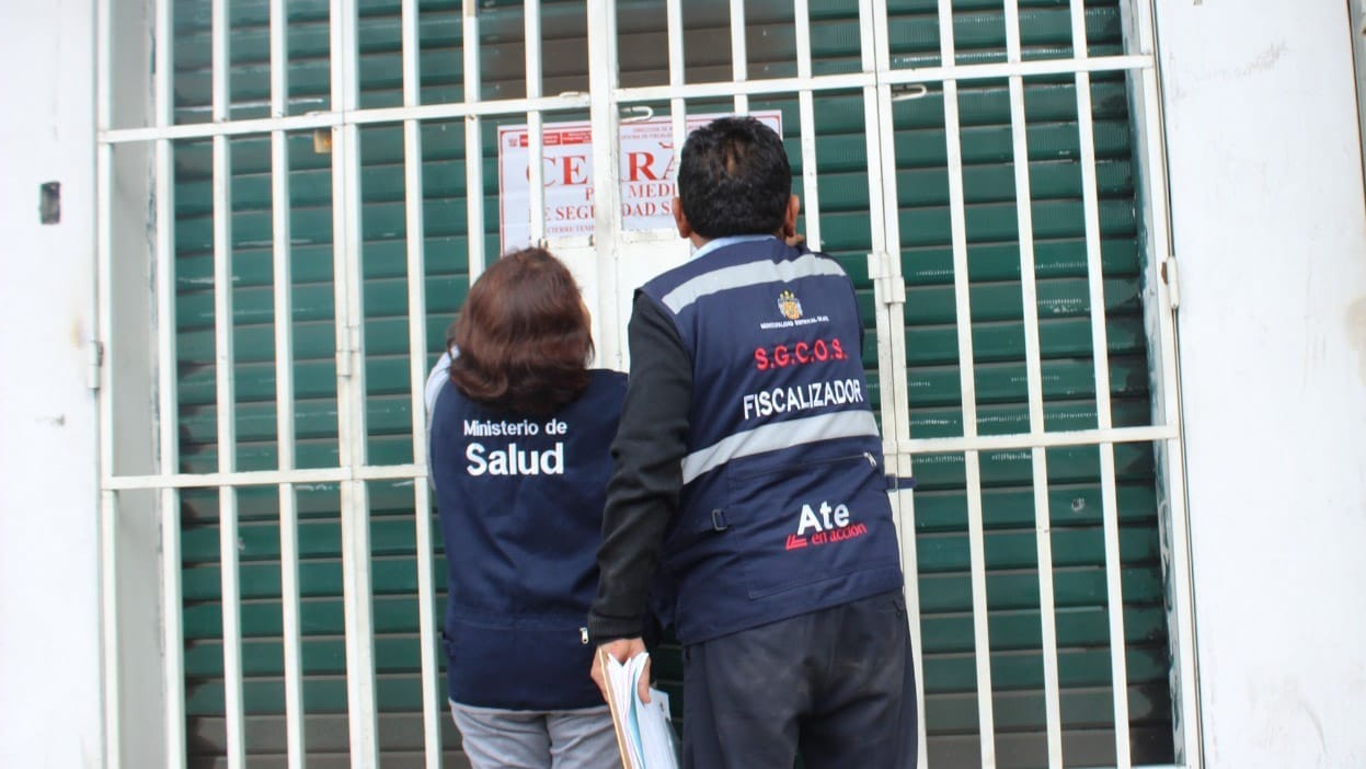Diris Lima Este y Municipalidad de Ate realizaron operativo inopinado a boticas y farmacias