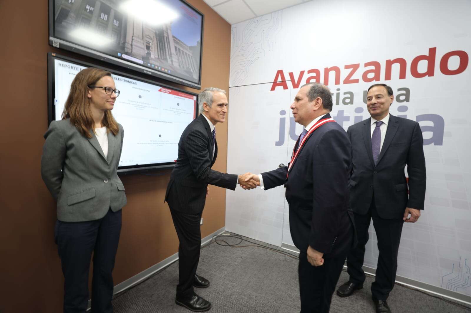 Reunión con Banco Mundial