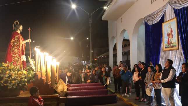 Municipalidad provincial participó en homenaje y procesión a nuestro santo patrón San Juan Bautista
